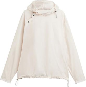 adidas Jassen, Heren, Beige, S, Lichte Anorak Jas