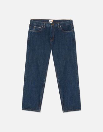 Timberland Mens Life TBT Jeans Blue - Navy - Size: 32/32