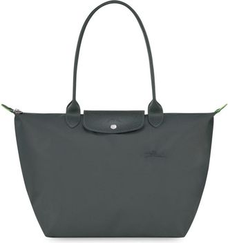 Longchamp Le Pliage Green Large Tote