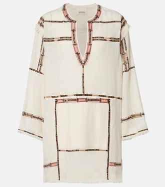 Isabel Marant Freya silk minidress