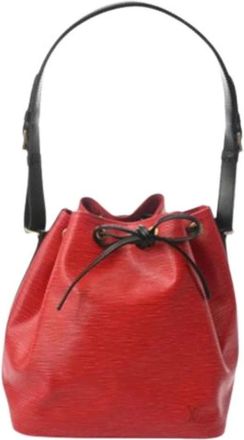 Louis Vuitton Pre-owned Bucket Bags, female, Red, Size: ONE SIZE Pre-owned Vintage Bucket Bag