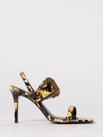Versace Jeans Couture Sandalo Versace Jeans Couture in vernice stampa Baroque