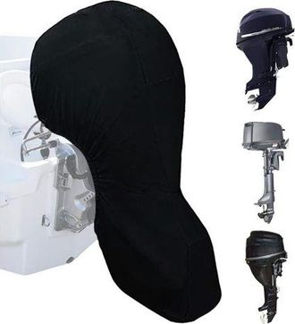 OEM Funda Para Motor De Barco, Funda Protectora Para Motor Fueraborda 420d Con Revestimiento Uv, Funda Impermeable Para Motores Fueraborda De Exterior (30