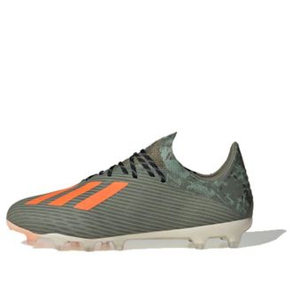 adidas X 19.1 AG Legacy Green Solar Orange F35677