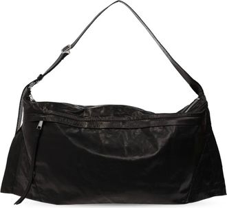 AllSaints Borsa a spalla in pelle Lutece - - Bags - Donna - Nero - ONE SIZE