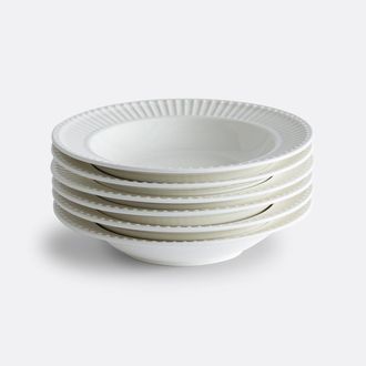 La Redoute Interieurs Set van 6 diepe borden in porselein, Jewely