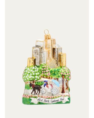 EXCLUSIVE NYC Central Park Christmas Ornament
