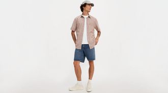 Levi's 468 Stay Loose Shorts - Mens - 29 - Blue