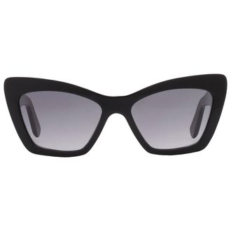 Ferragamo Grey Gradient Cat Eye Ladies Sunglasses SF1081SE 001 55