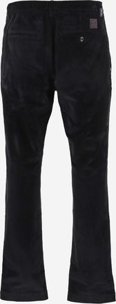 Jacob Cohen Mens Trousers Stretch Cotton Velvet Black