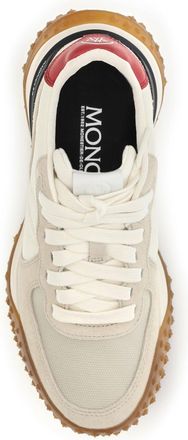 Moncler Womens Sneakers City Trek Cream Upper: Polyamide Trainers