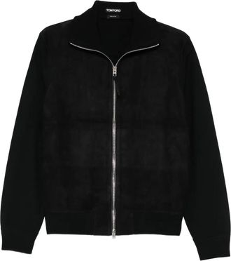 Tom Ford Jack met rits - Zwart