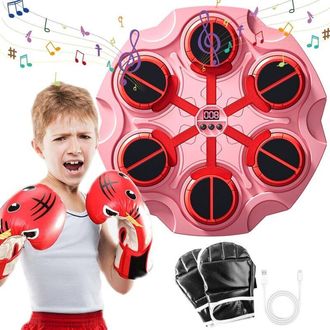 OEM Boxeador Musical, De Pared Con M&uacute;sica Bluetooth, Para Ni&ntilde;os Con Guantes, De Pared, Beatpunch, Electr&oacute;nico Para Entrenar En Casa