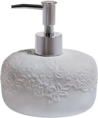 Spirella Dispenser per Sapone Spirella COSY Bianco Porcellana