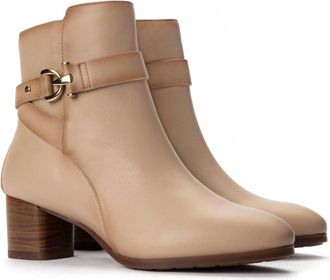 Pikolinos Womens Calafat Boots In Stone