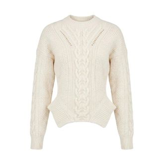 Dondup Dames, Truien, Beige, Maat: L