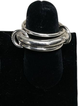 Spinelli Kilcollin Womens Stack Ring In Silver