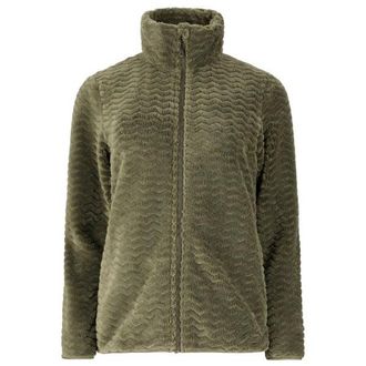 Whistler Matra Fleece Jacket Fleecejacke f&uuml;r Damen | oliv