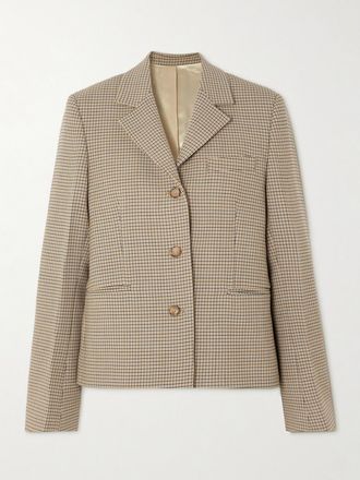 Toteme Blazer In Tessuto Riciclato - Neutri