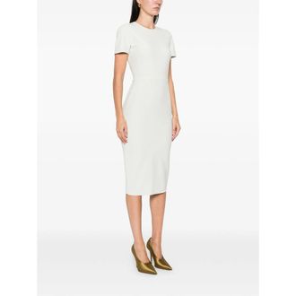 Victoria Beckham Aloe Dress - Green