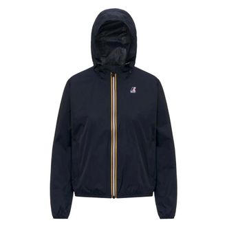 K-Way K-Way, Rain Jackets, female, Black, Size: XS LE Vrai 4.0 Claudette