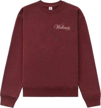 Sporty & Rich Sweatshirts & Hoodies - Dames - Sweatshirts - Rood - XS - Hoodies & sweatvesten