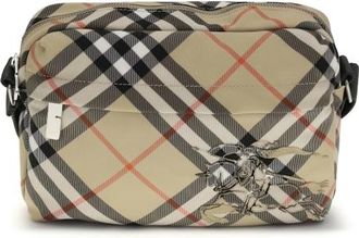 Burberry Small Check Shoulder Bag