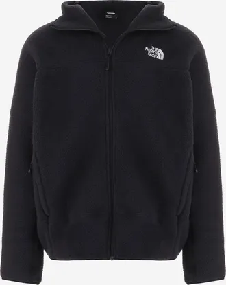 The North Face fleecejack met logo