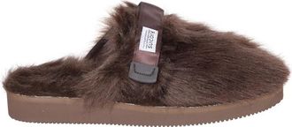 Suicoke Bruine Sandalen Stijlvol Comfortabel Ontwerp - Heren - Pantoffels - Bruin - 38 EU - Schoenen