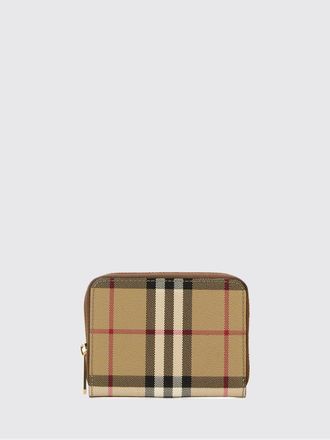 Burberry Wallet Woman color Brown