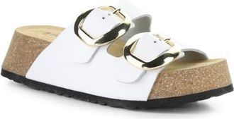 Bos. & Co. Cessi Sandal in White at Nordstrom, Size 10-10.5Us