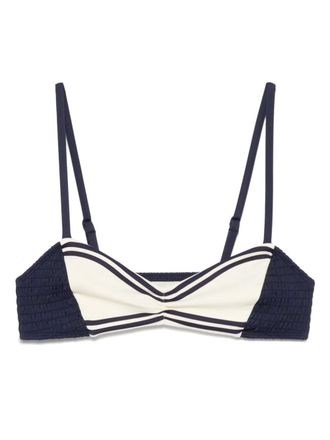 Alemais Marine bikini top - Blue