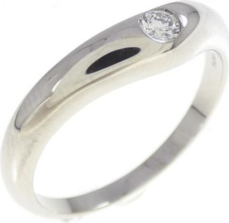 Bulgari Platinum 950 Band Ring (Pre-Owned)