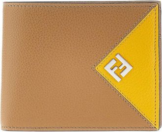 Fendi Grained leather Fendi Lui wallet Man One Size