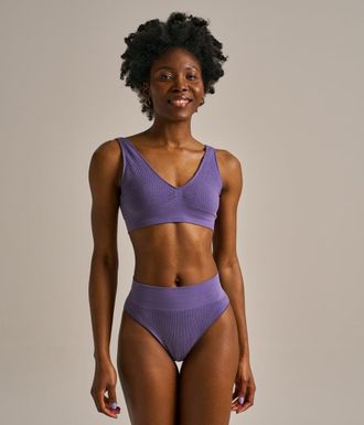 BAM Seamless High Waist Brief - Small