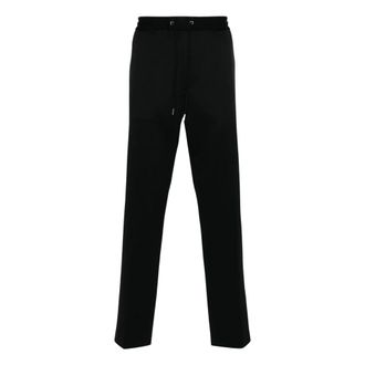 Moncler Heren, Broeken, Zwart, Maat: XL Polyamide