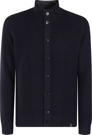 Fay Double Front Cardigan