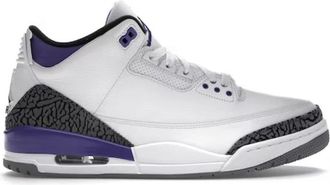 Nike Jordan Dark Iris Retro Sneakers - Heren - Fitnessschoenen - Veelkleurig - 38 1/2 EU - Fitness
