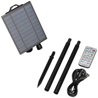 Konstsmide L&aacute;mpara Konstsmide 3776-000 Sensor Luz Carga Usb