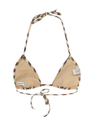 Burberry Womens Sea Clothing Beige Polyamide