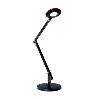 Wonderlamp Flexo led 6w negro orientable de aluminio