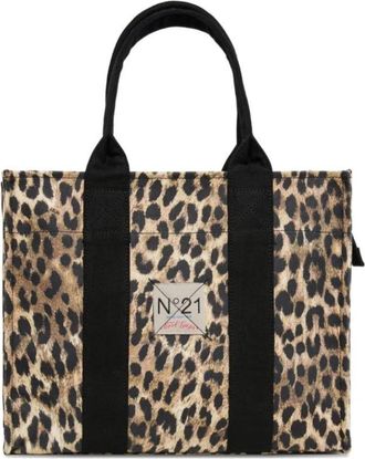 N&deg;21 Tote Bag - unisex - Shoppers - Veelkleurig - ONE Size - Tassen
