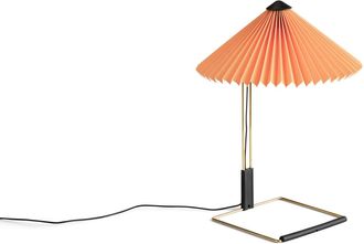 HAY Matin Table Lamp Polished Brass Base