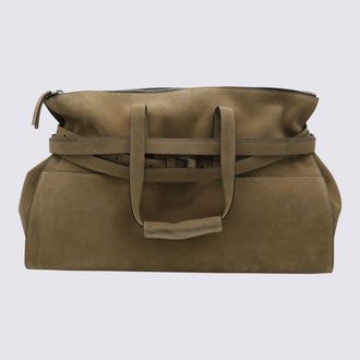 Moschino Beige Leather Bag