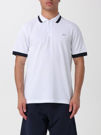 Sun 68 Polo in cotone con logo