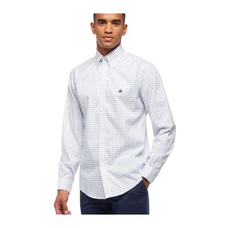 Brooks Brothers Heren, Overhemden, Veelkleurig, Maat: XS Katoen