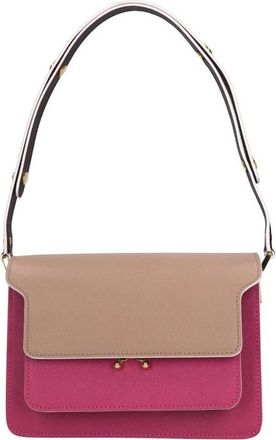Marni Multicolor Schoudertas met Unieke Stijl - Dames - Schoudertassen - Veelkleurig - ONE Size - Tassen
