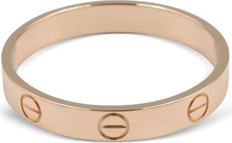 Cartier Anello Love mini in oro rosa 18 carati anni 2010