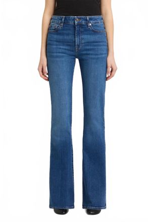 7 For All Mankind Leggy Bootcut Jeans In Moonwater