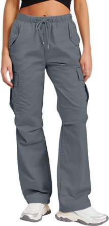 Generic Womens Rain Trousers, Waterproof Bicycle Overtrousers, Windproof, Lightweight Outdoor Trousers, Wide Leg, Softshell Trousers, Quick-Drying Hiking Trou